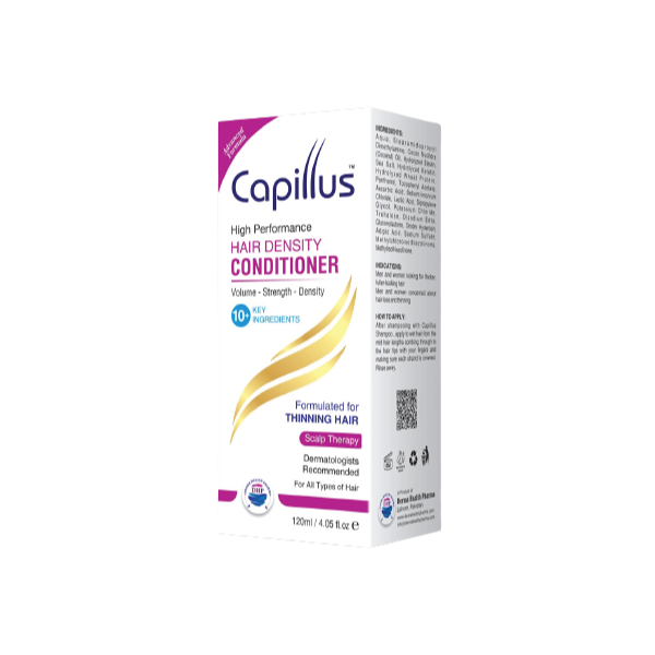 Capillus Conditioner 120ml DERMA HEALTH PHARMA DHP